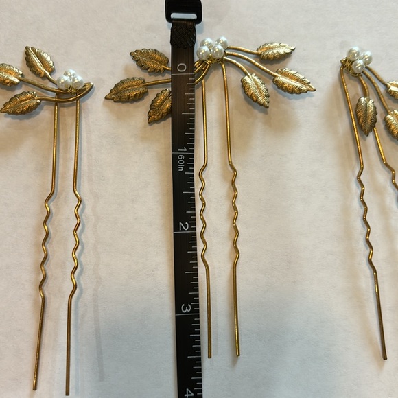 Beaded hairpins for updo - Picture 7 of 8